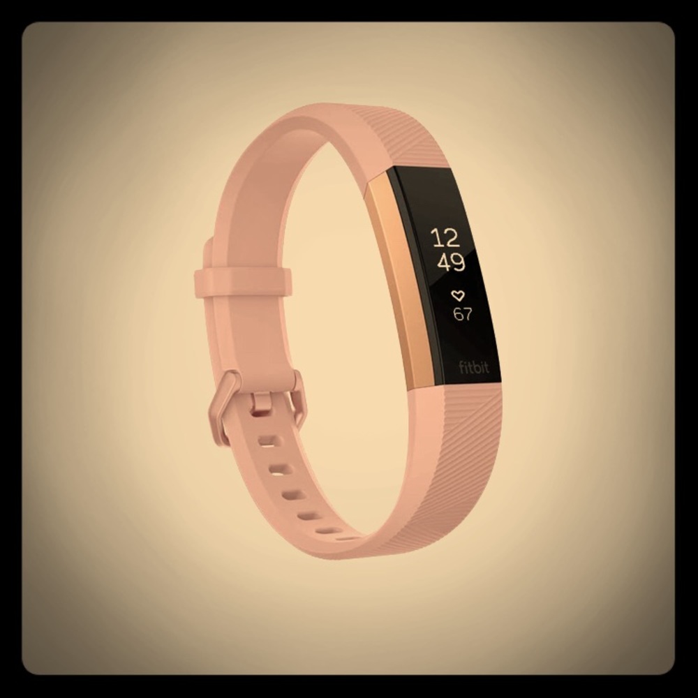 Fitbit special edition rose gold Alta HR